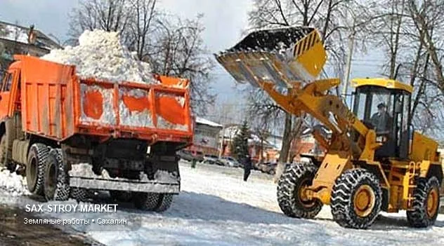 Аренда спецтехники: техника на объекте, техника после выполнения задачи — Южно-Сахалинск, Сах-Строй-Маркет