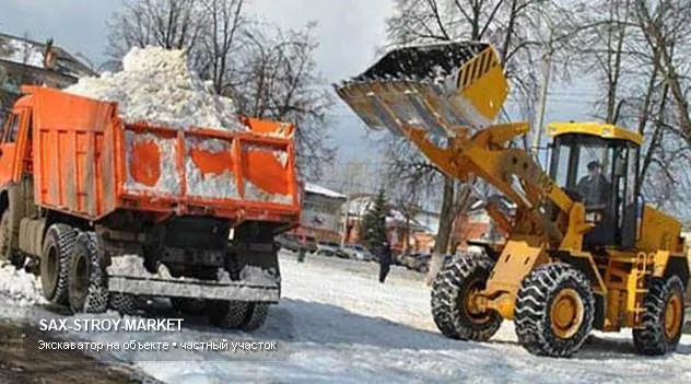 Аренда спецтехники: техника на объекте, доступ техники к месту работ — Южно-Сахалинск, Сах-Строй-Маркет