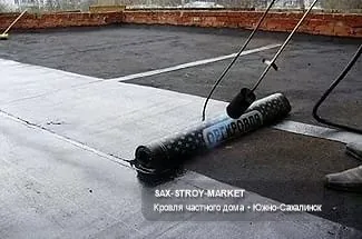 Монтаж скатной кровли: крыша частного дома, обрешётка и рабочий этап — Южно-Сахалинск, Сах-Строй-Маркет